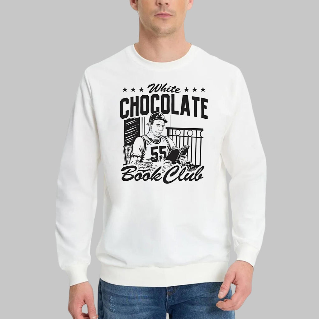 White Chocolate Book Club Shirt