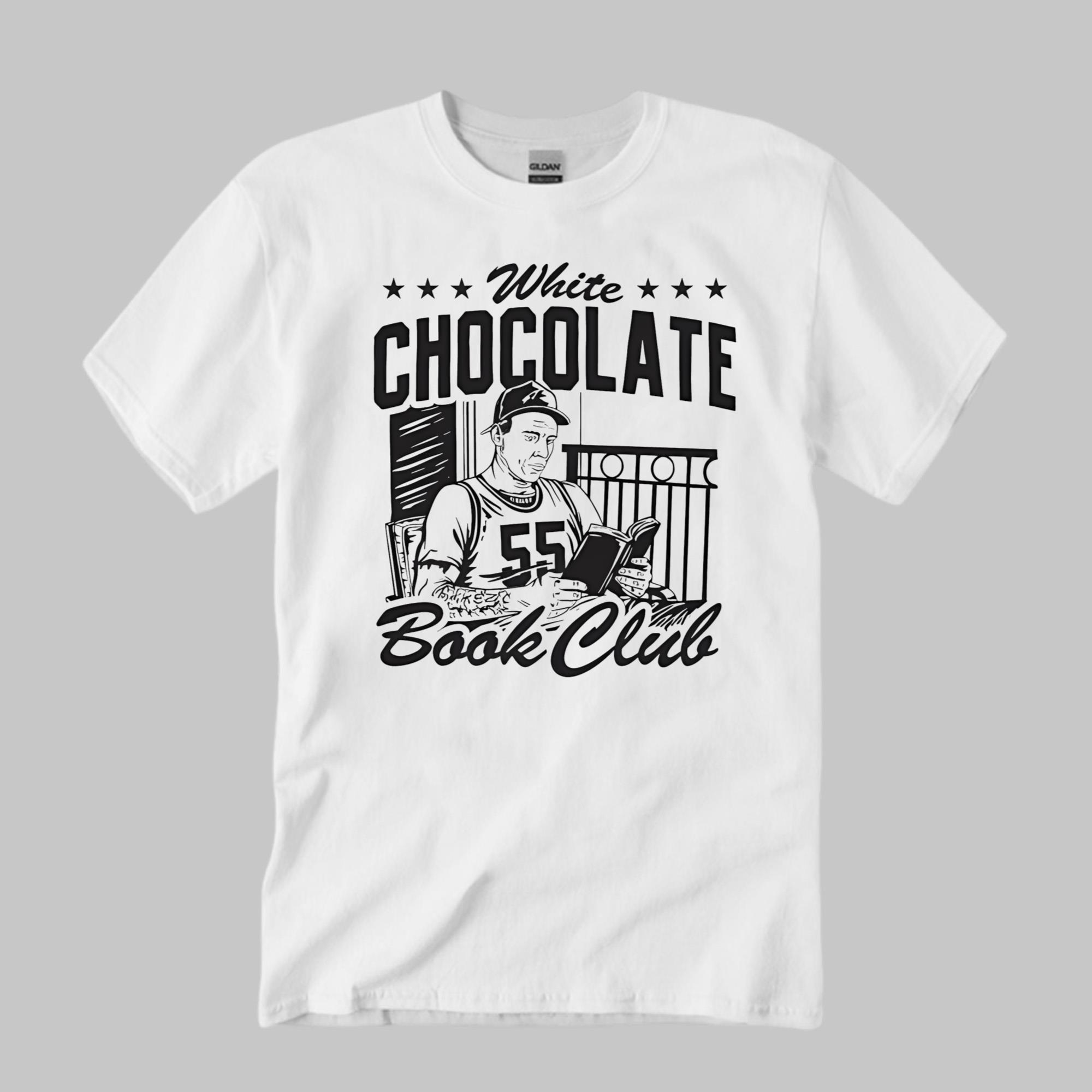 White Chocolate Book Club Shirt