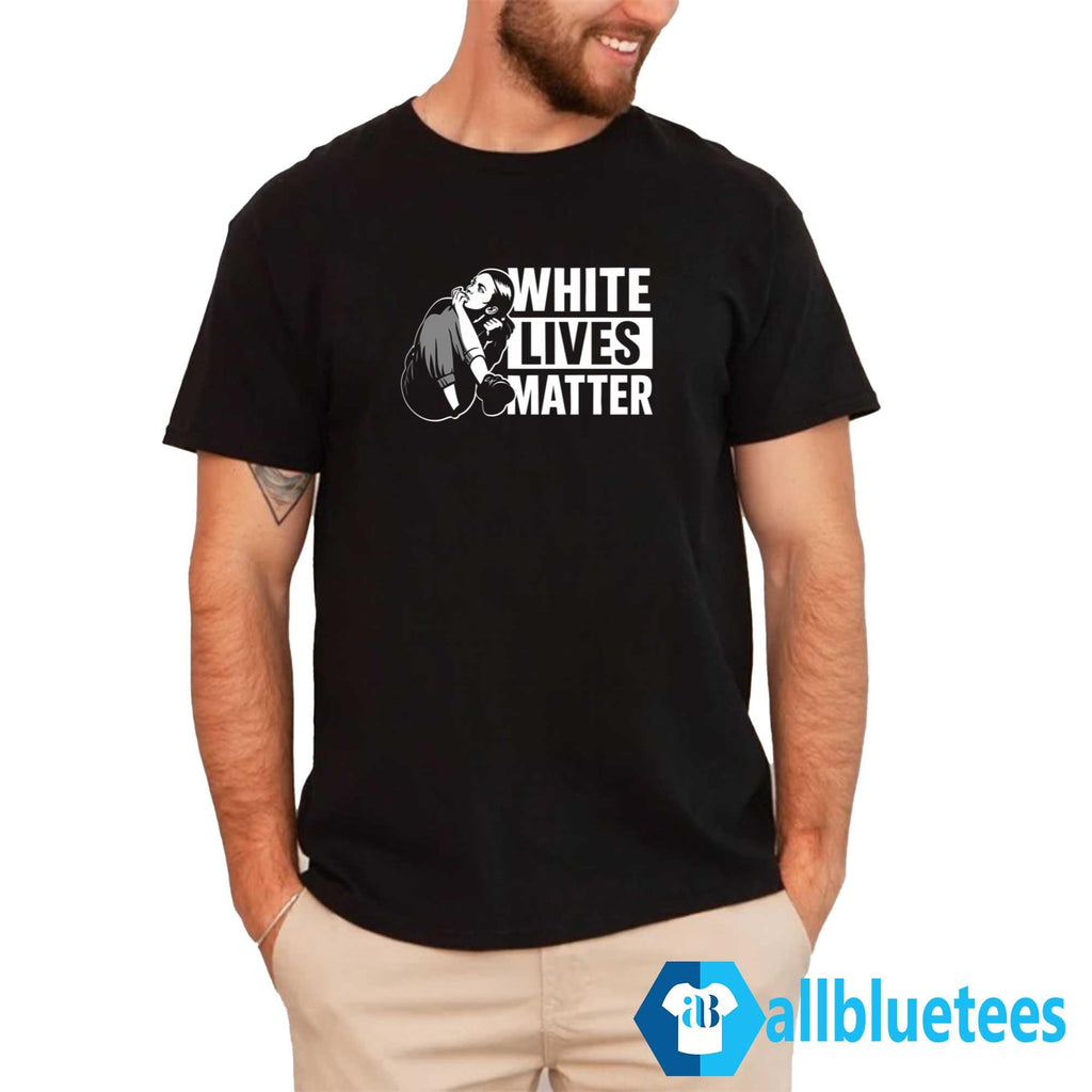 Iryna White Lives Matter Shirt
