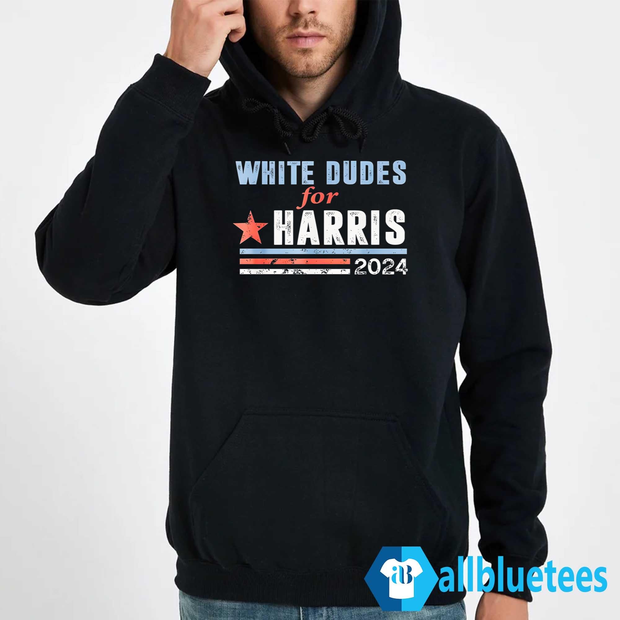 White Dudes For Harris 2024 Shirt