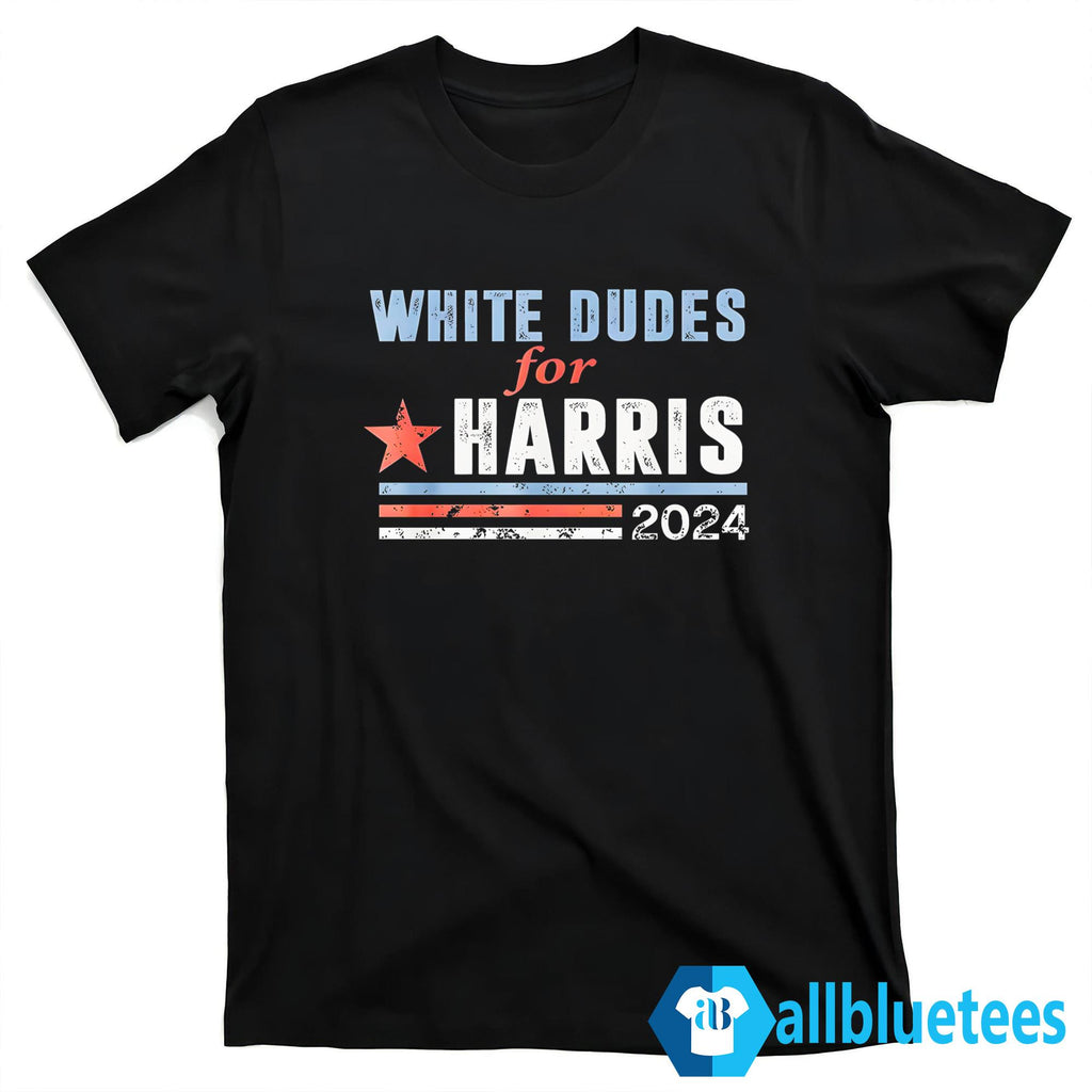 White Dudes For Harris 2024 Shirt