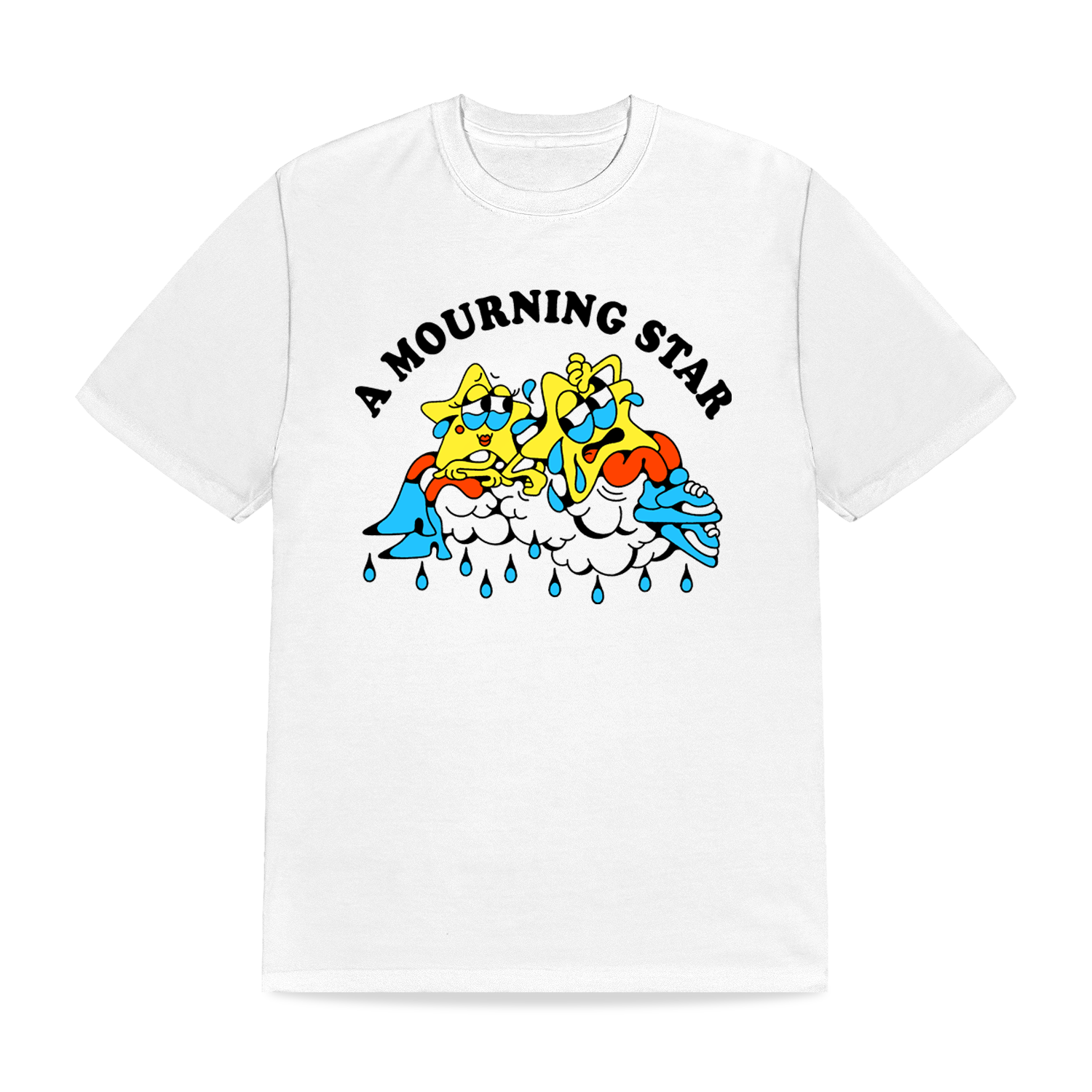 A Mourning Star - Crying Stars Tee Hoodie, Sweatshirt | CoreVibeTees.com