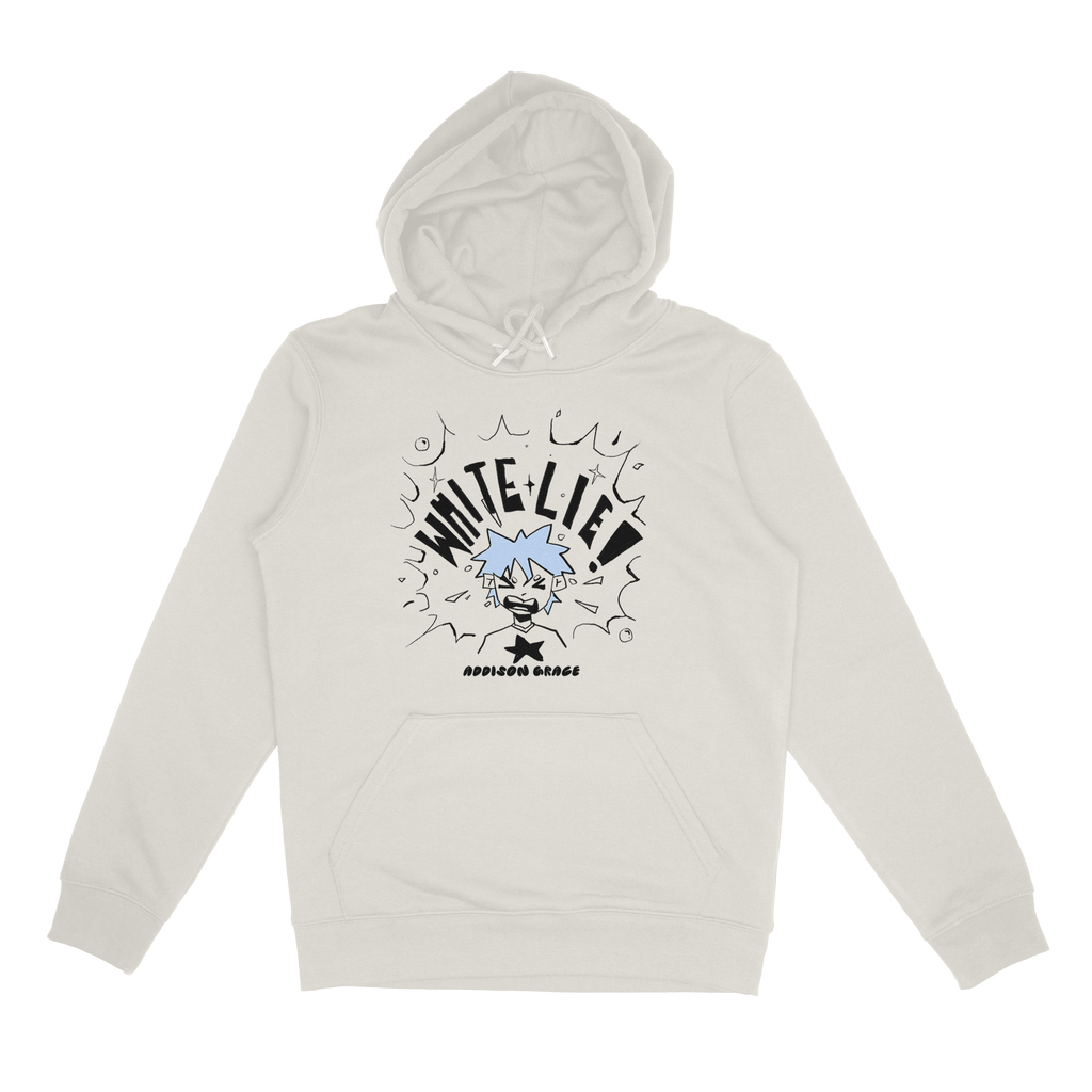 Addison Grace - White Lie Hoodie T-Shirts, Sweatshirt | CoreVibeTees.com