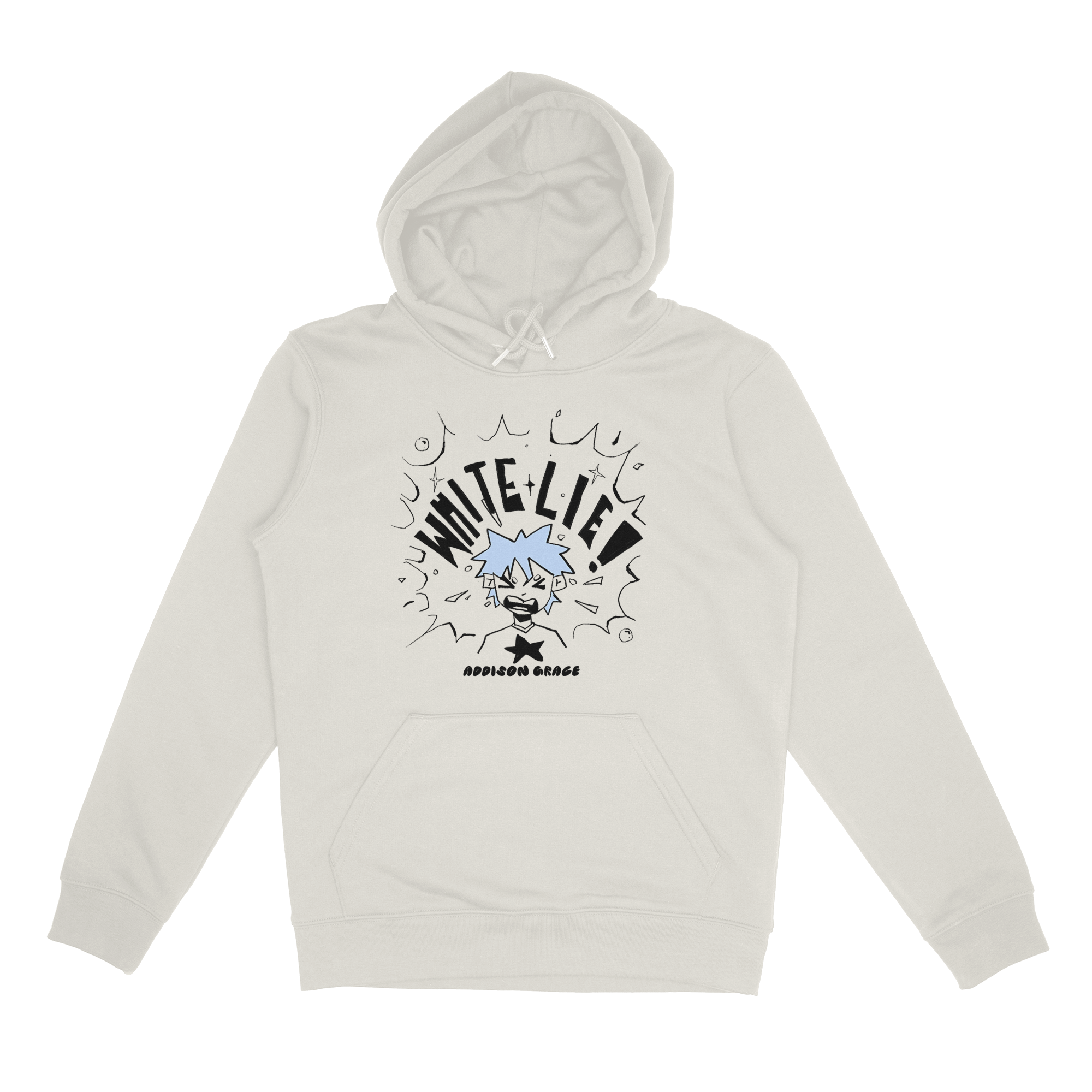 Addison Grace - White Lie Hoodie T-Shirts, Sweatshirt | CoreVibeTees.com