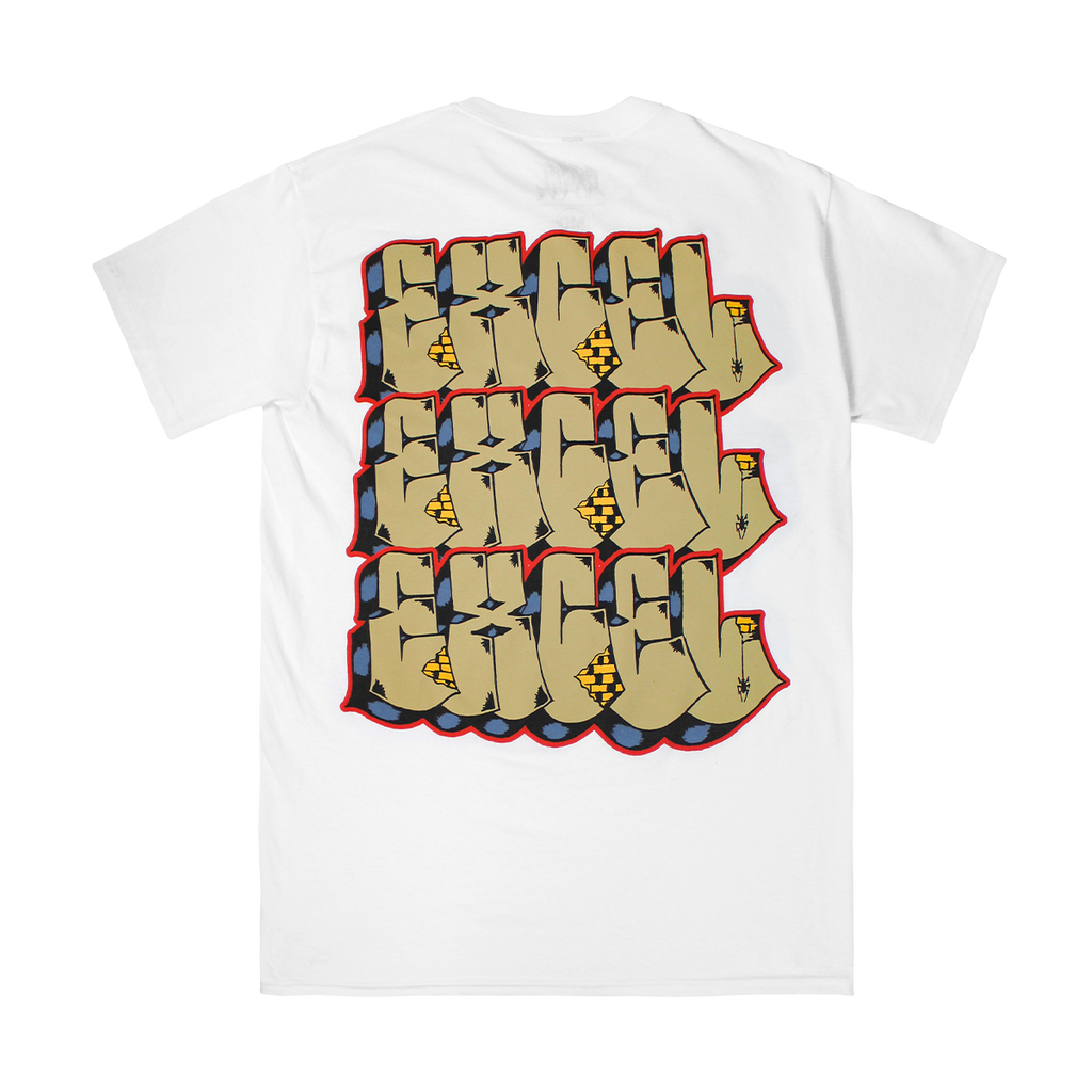 EXCEL - Block Letters SS Tee Hoodie, Sweatshirt | CoreVibeTees.com (Image 2)