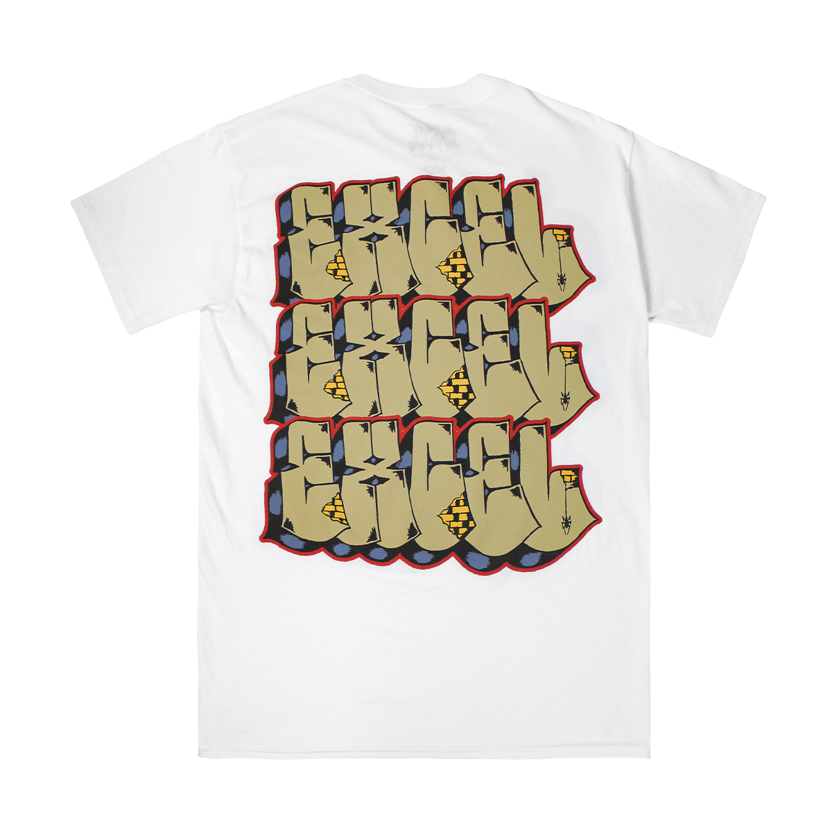 EXCEL - Block Letters SS Tee Hoodie, Sweatshirt | CoreVibeTees.com (Image 2)