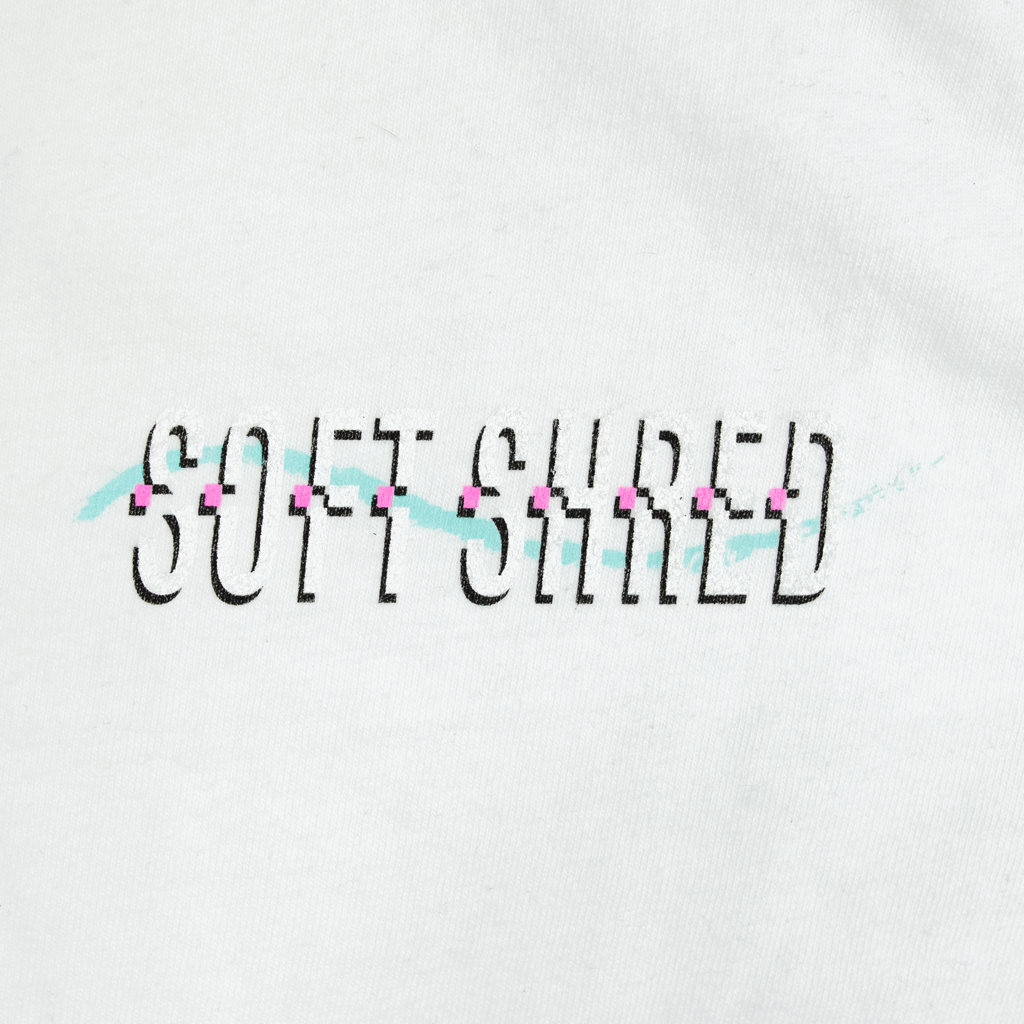 Soft Shred White T-Shirt Hoodie, Sweatshirt | CoreVibeTees.com (Image 2)