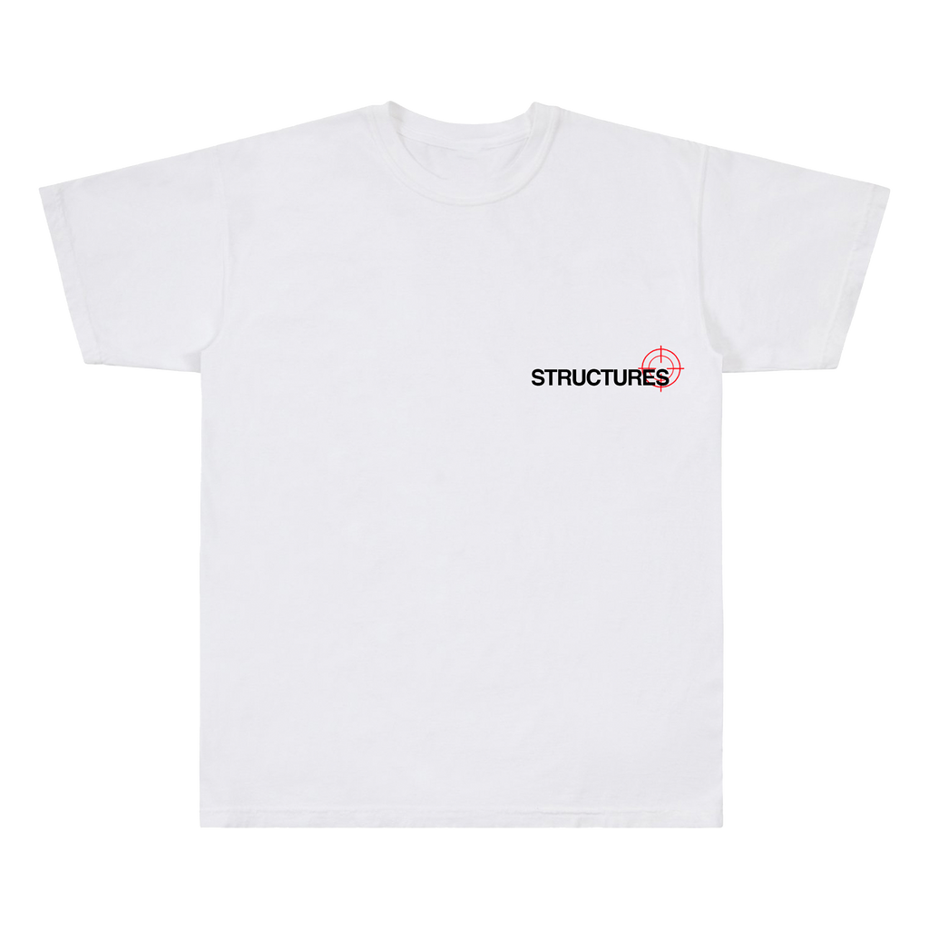 Structures - Planet of Garbage White Shirt Hoodie, Sweatshirt | CoreVibeTees.com (Image 2)
