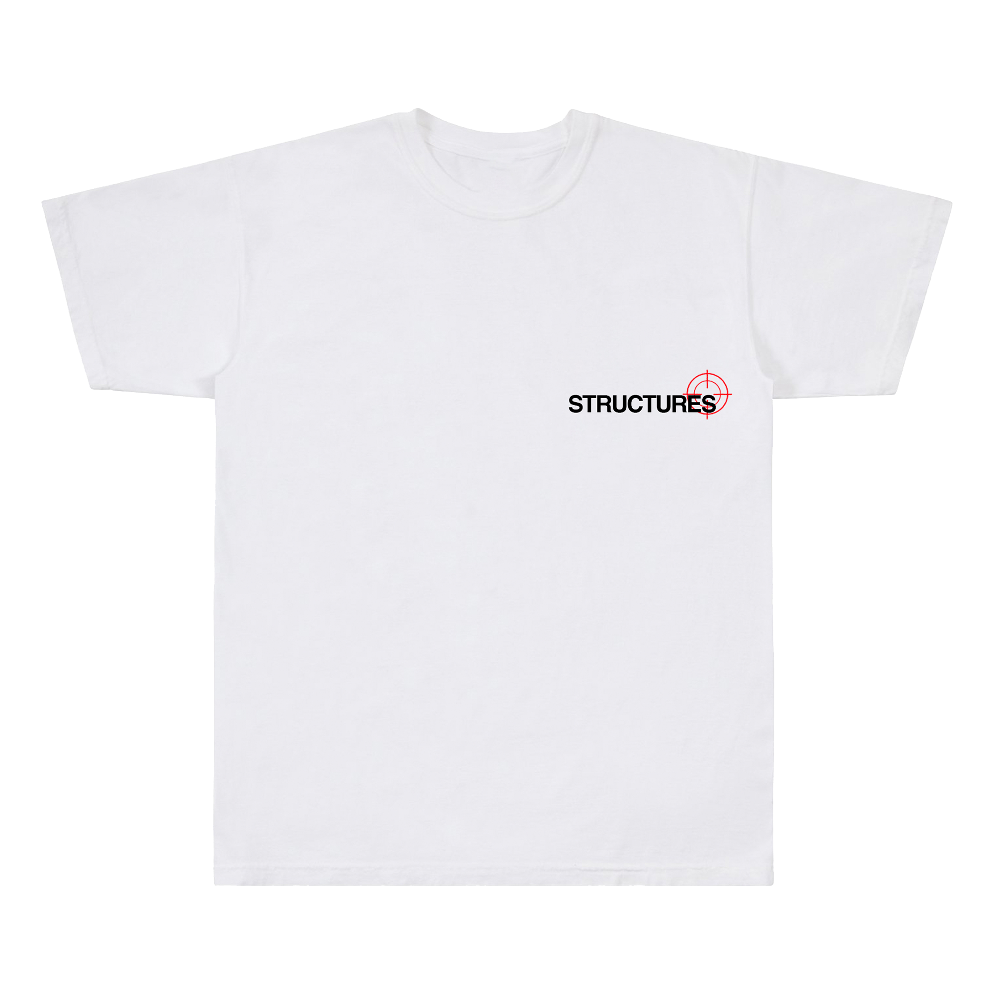 Structures - Planet of Garbage White Shirt Hoodie, Sweatshirt | CoreVibeTees.com (Image 2)