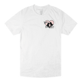Logo White T-Shirt Hoodie, Sweatshirt | CoreVibeTees.com (Image 1)