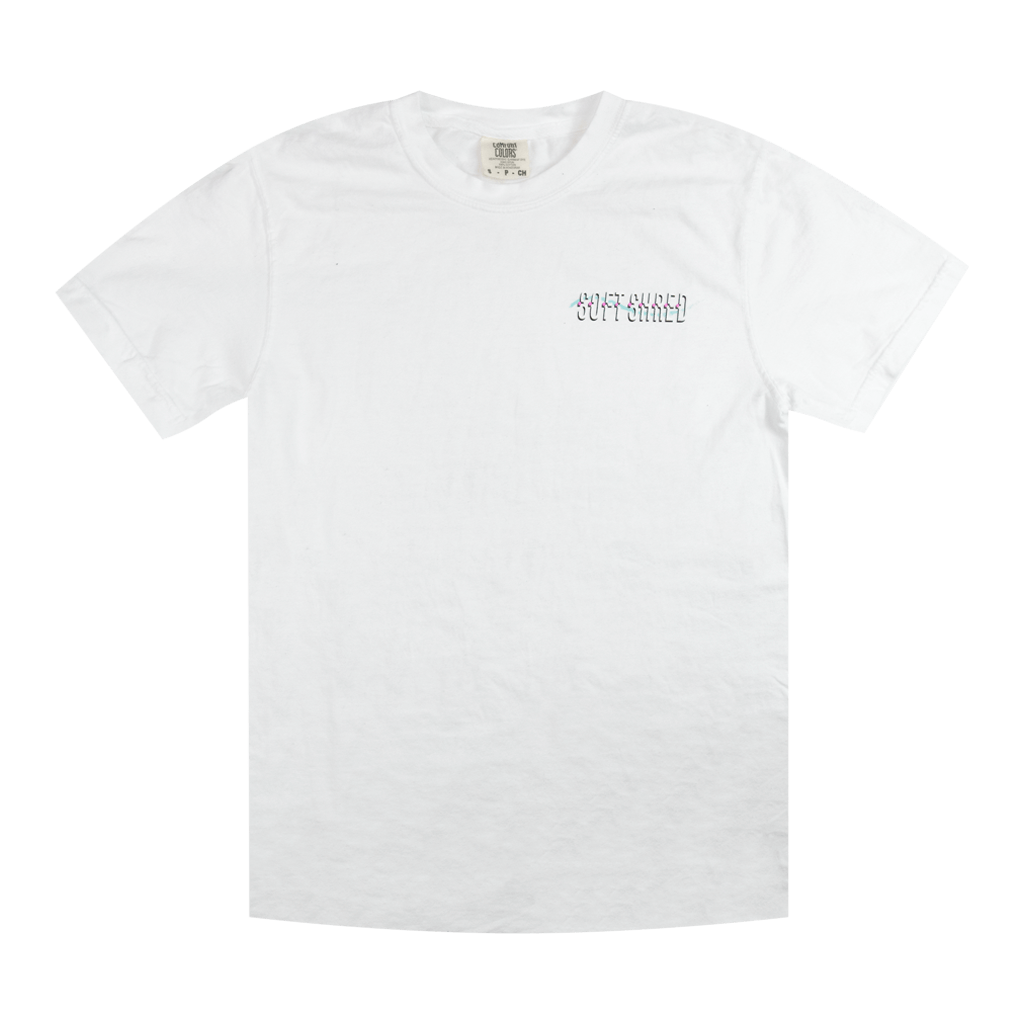 Soft Shred White T-Shirt Hoodie, Sweatshirt | CoreVibeTees.com (Image 1)
