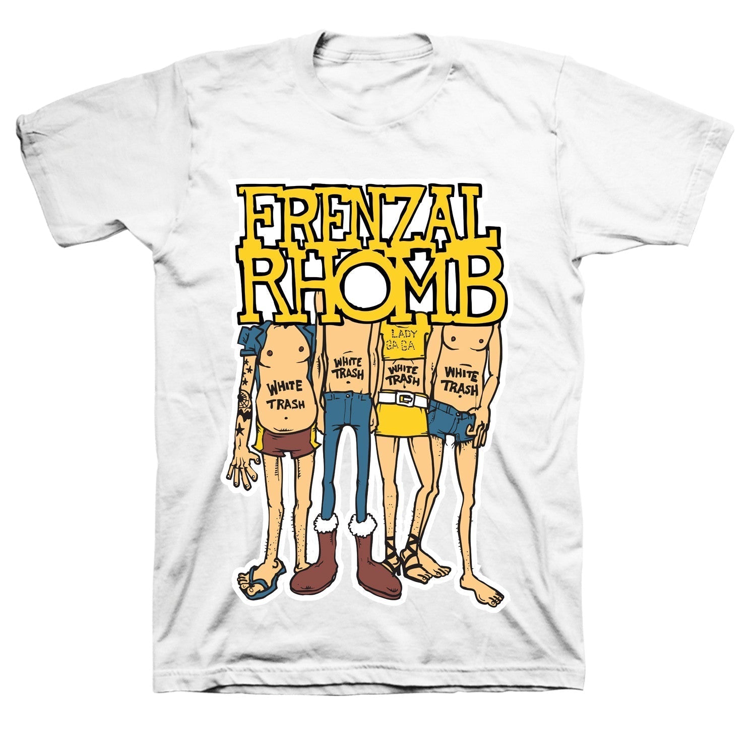 White Trash T-shirt Hoodie, Sweatshirt | CoreVibeTees.com