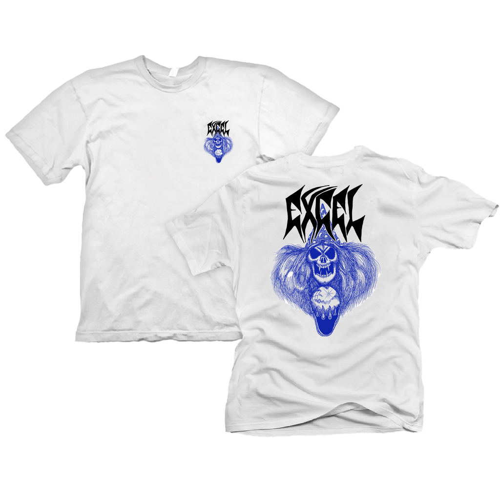 EXCEL - Wizard Tee White Hoodie, Sweatshirt | CoreVibeTees.com (Image 5)