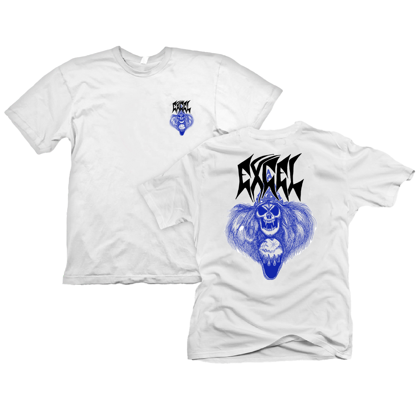 EXCEL - Wizard Tee White Hoodie, Sweatshirt | CoreVibeTees.com (Image 5)