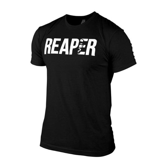 Classic REAPER Graphic T-Shirt - Black/White, Summer Season Menswear
