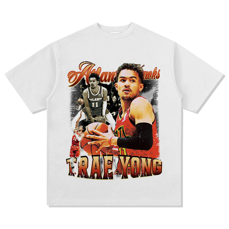 Trae Young TEE NBA Hoodie, Sweatshirt | CoreVibeTees.com (Image 4)
