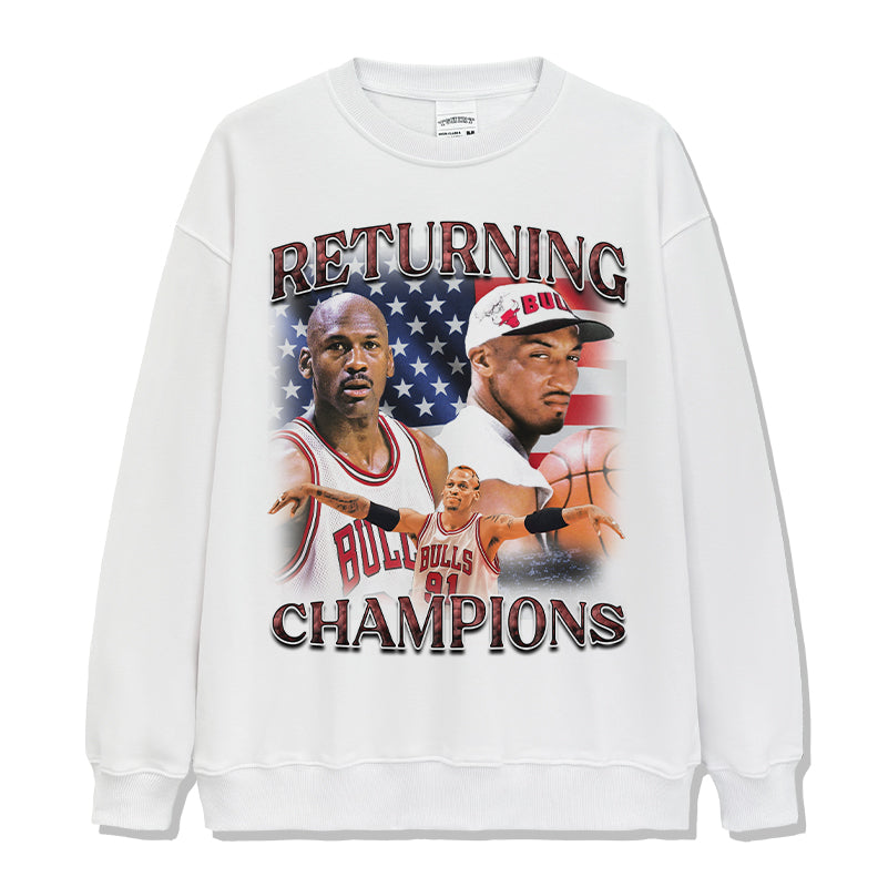 Scottie Pippen Sweatshirt NBA T-Shirts, Hoodie | CoreVibeTees.com (Image 3)