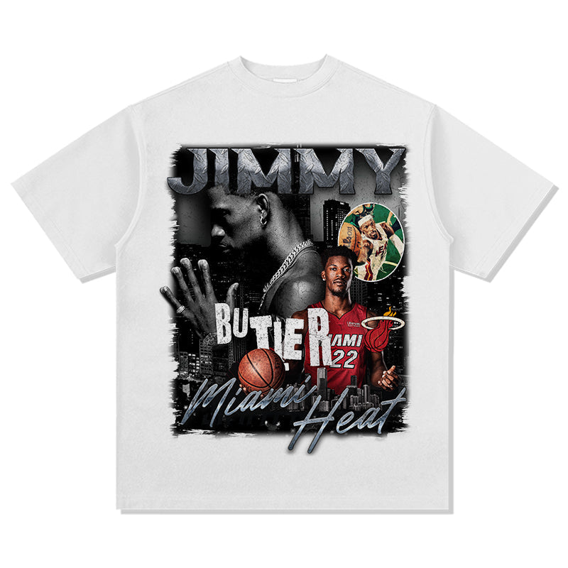 Jimmy Butler TEE NBA Style001 Hoodie, Sweatshirt | CoreVibeTees.com (Image 4)