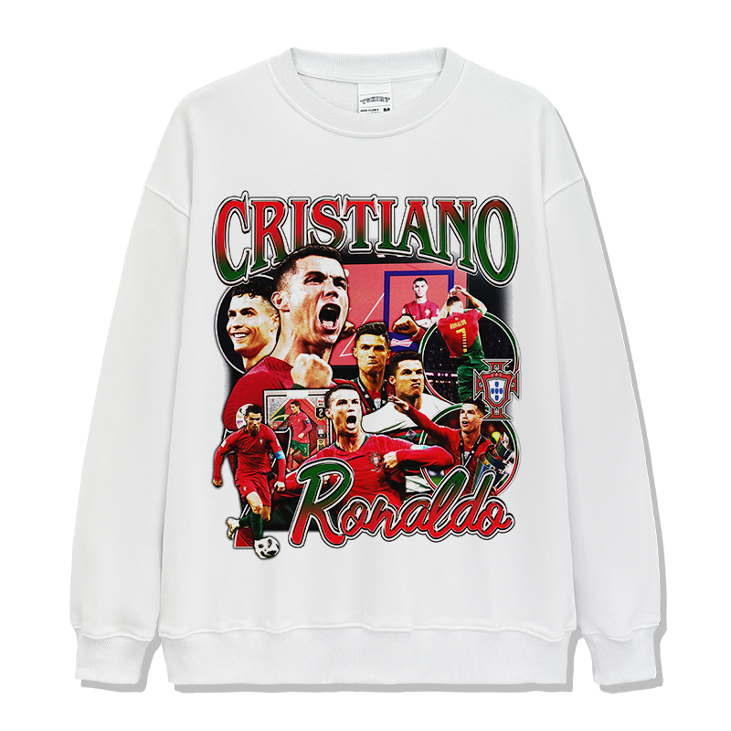 Cristiano Ronaldo Sweatshirt Style002 T-Shirts, Hoodie | CoreVibeTees.com (Image 3)