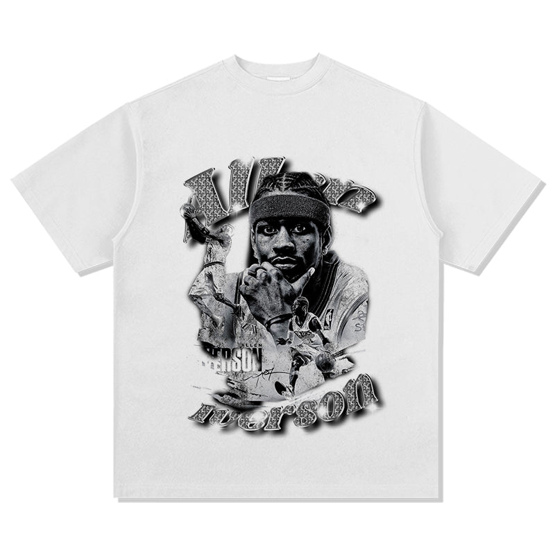 Allen Iversonv TEE NBA Hoodie, Sweatshirt | CoreVibeTees.com (Image 4)