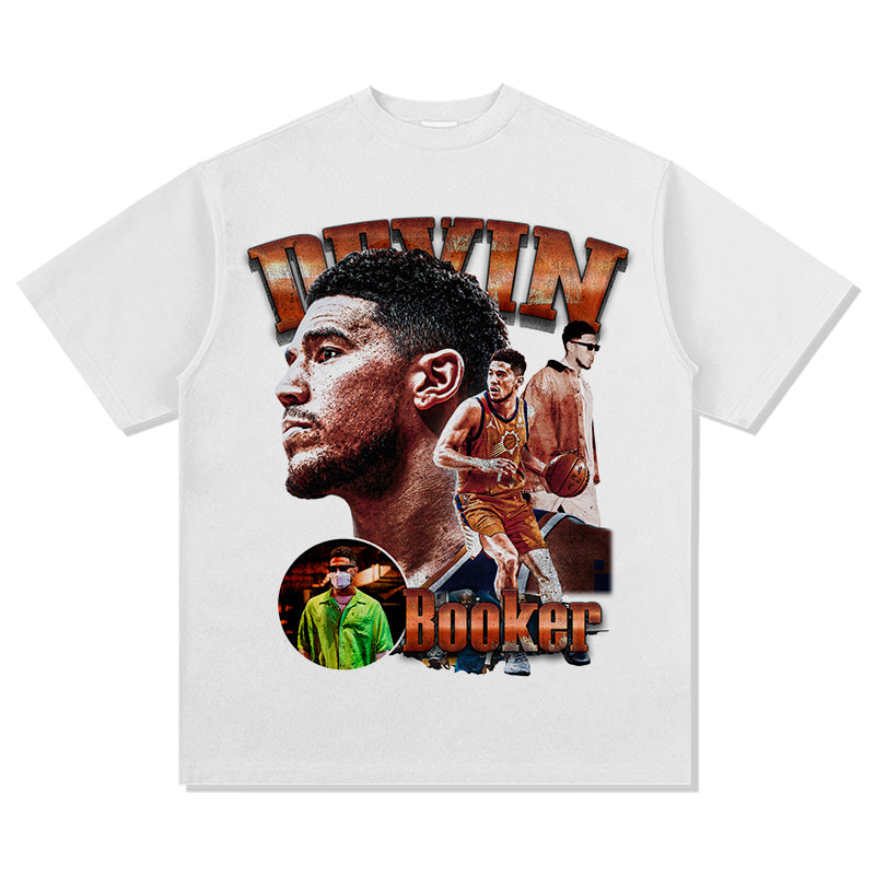 Devin Booker TEE NBA Style001 Hoodie, Sweatshirt | CoreVibeTees.com (Image 4)
