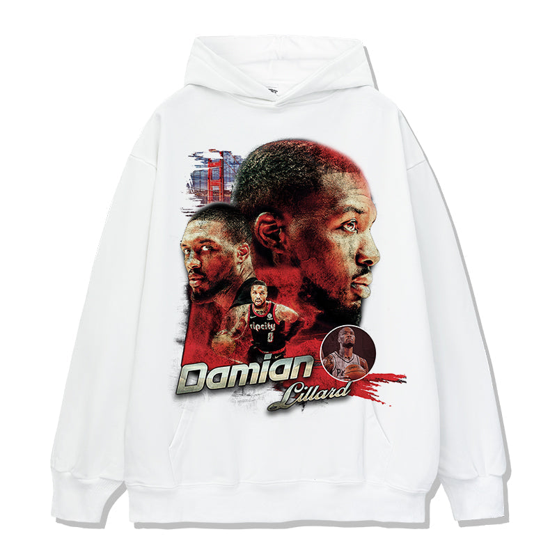 Damian Cillard HOODIE NBA T-Shirts, Sweatshirt | CoreVibeTees.com (Image 3)