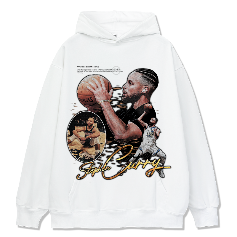 Stephen Curry HOODIE NBA Style002 T-Shirts, Sweatshirt | CoreVibeTees.com (Image 3)