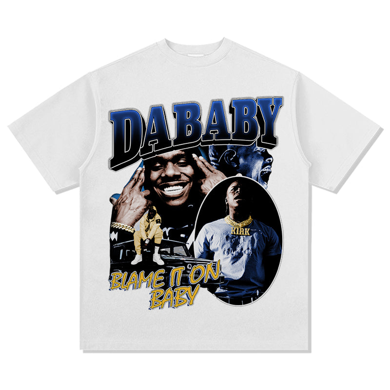 Blame It On Baby By DaBaby TEE Hoodie, Sweatshirt | CoreVibeTees.com (Image 4)