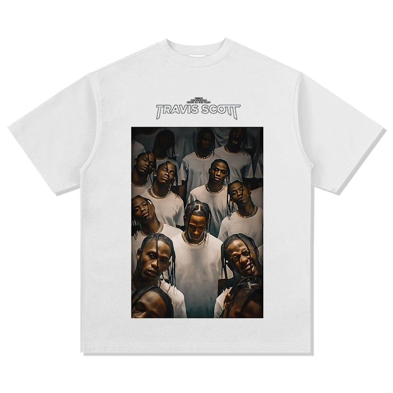 Travis Scott TEE Style009 Hoodie, Sweatshirt | CoreVibeTees.com (Image 4)