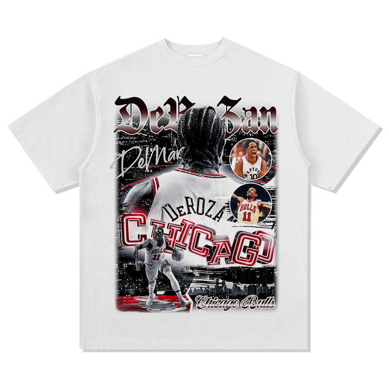 DeMar DeRozan TEE NBA Hoodie, Sweatshirt | CoreVibeTees.com (Image 4)