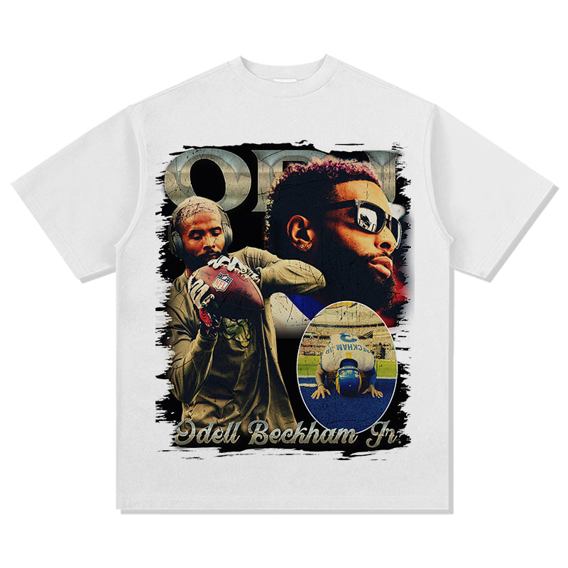 Odell Beckham Jr TEE NBA Style003 Hoodie, Sweatshirt | CoreVibeTees.com (Image 4)