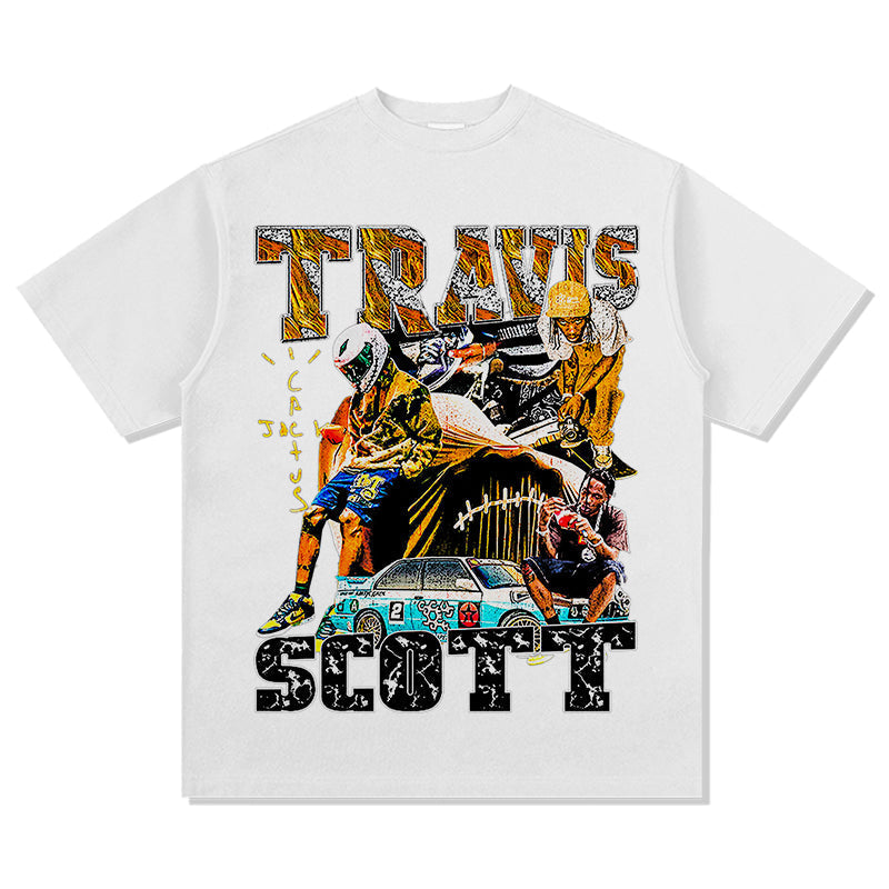 Travis Scott TEE Style015 Hoodie, Sweatshirt | CoreVibeTees.com (Image 4)