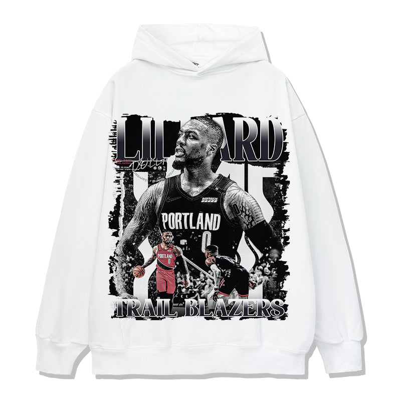 Damian Lillard HOODIE NBA T-Shirts, Sweatshirt | CoreVibeTees.com (Image 3)