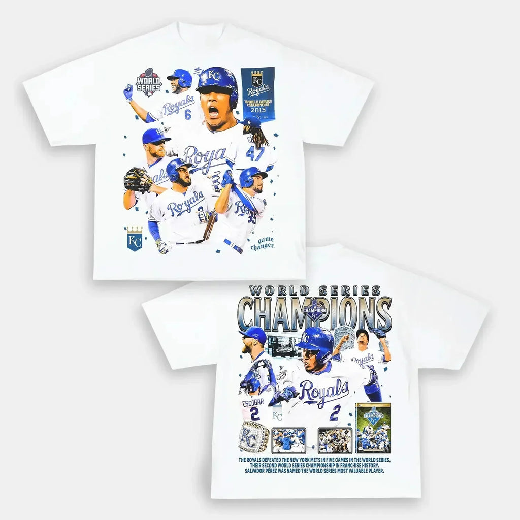 World Series champs Royals Back Design TEE Hoodie, Sweatshirt | CoreVibeTees.com (Image 3)