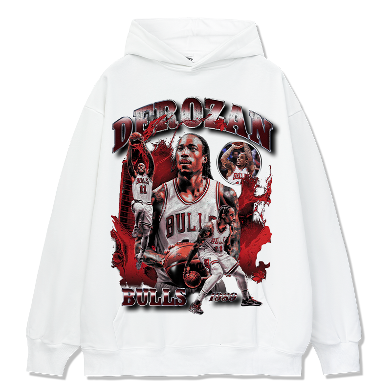 DeMar DeRozan HOODIE NBA Style001 T-Shirts, Sweatshirt | CoreVibeTees.com (Image 3)