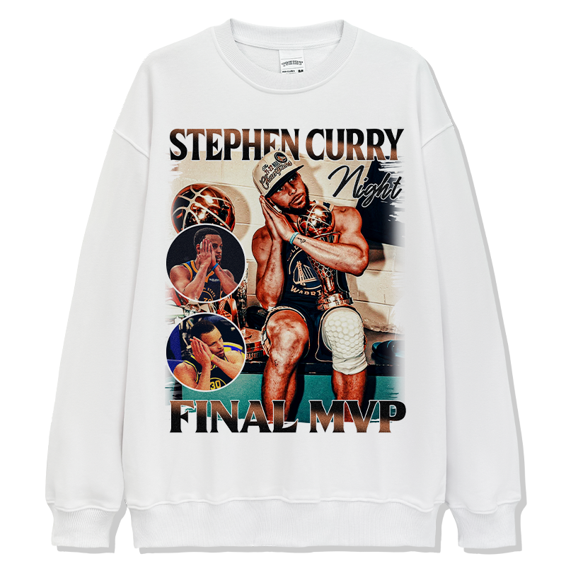 Stephen Curry Sweatshirt NBA Style004 T-Shirts, Hoodie | CoreVibeTees.com (Image 3)