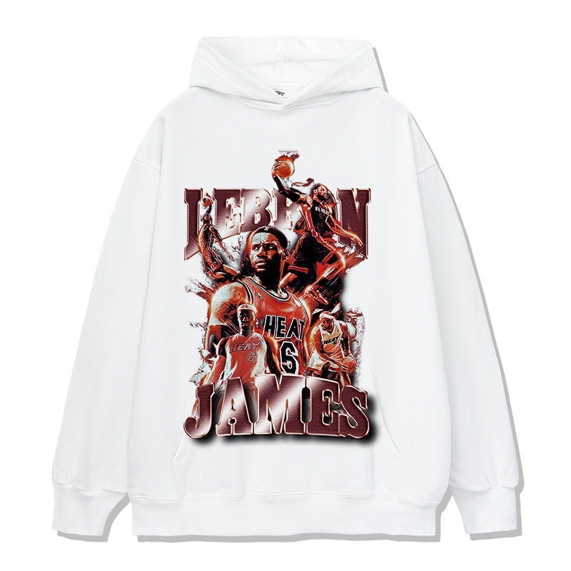 Lebbon James HOODIE NBA Style001 T-Shirts, Sweatshirt | CoreVibeTees.com (Image 2)