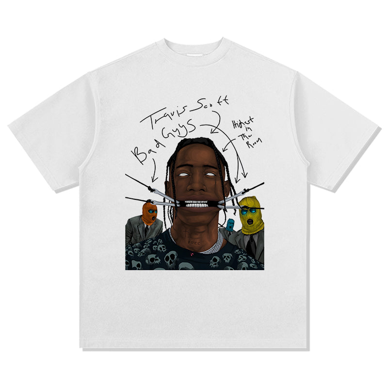 Travis Scott TEE Style004 Hoodie, Sweatshirt | CoreVibeTees.com (Image 1)