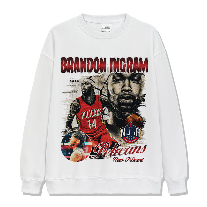 Brandon Ingram Sweatshirt NBA T-Shirts, Hoodie | CoreVibeTees.com (Image 3)