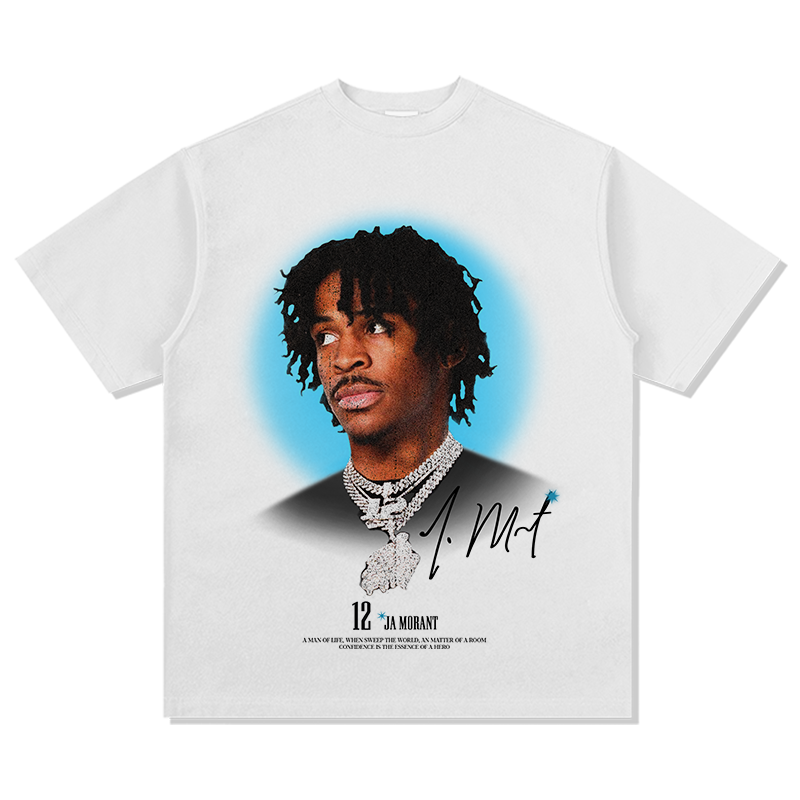 Ja Morant TEE NBA Hoodie, Sweatshirt | CoreVibeTees.com (Image 4)