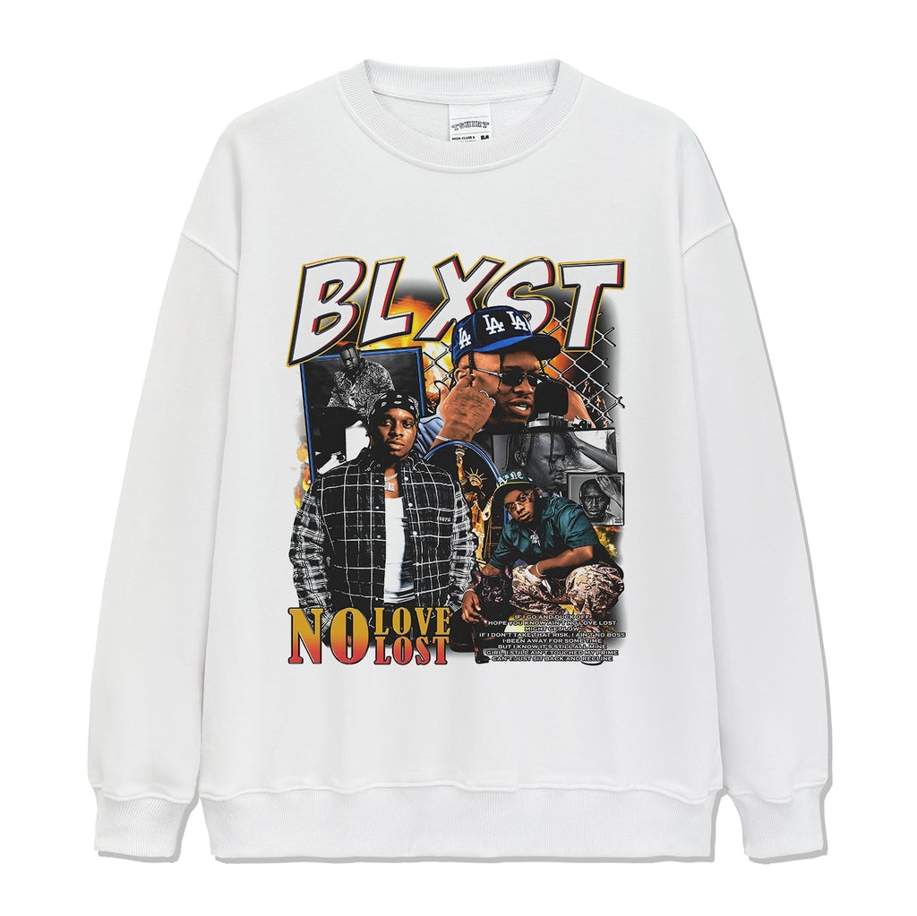 NO LOVE LOST By BLXST Sweatshirt T-Shirts, Hoodie | CoreVibeTees.com (Image 3)
