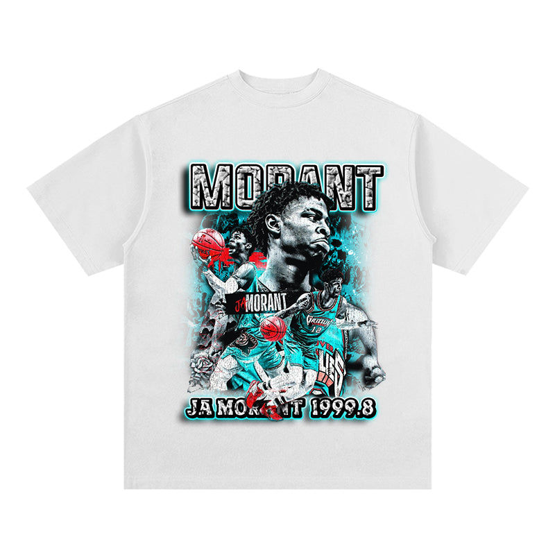 Ja Morant TEE NBA Style004 Hoodie, Sweatshirt | CoreVibeTees.com (Image 4)
