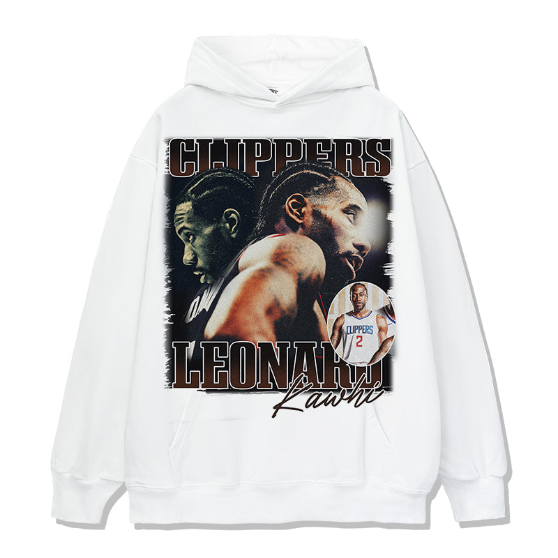 Kawhi Leonard HOODIE NBA T-Shirts, Sweatshirt | CoreVibeTees.com (Image 3)