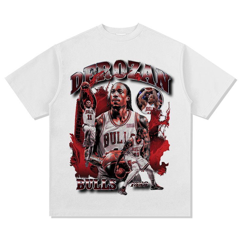 DeMar DeRozan TEE NBA Style001 Hoodie, Sweatshirt | CoreVibeTees.com (Image 4)