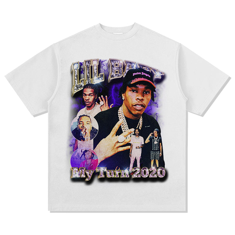 My Turn 2020 By Lil Baby TEE Hoodie, Sweatshirt | CoreVibeTees.com (Image 4)