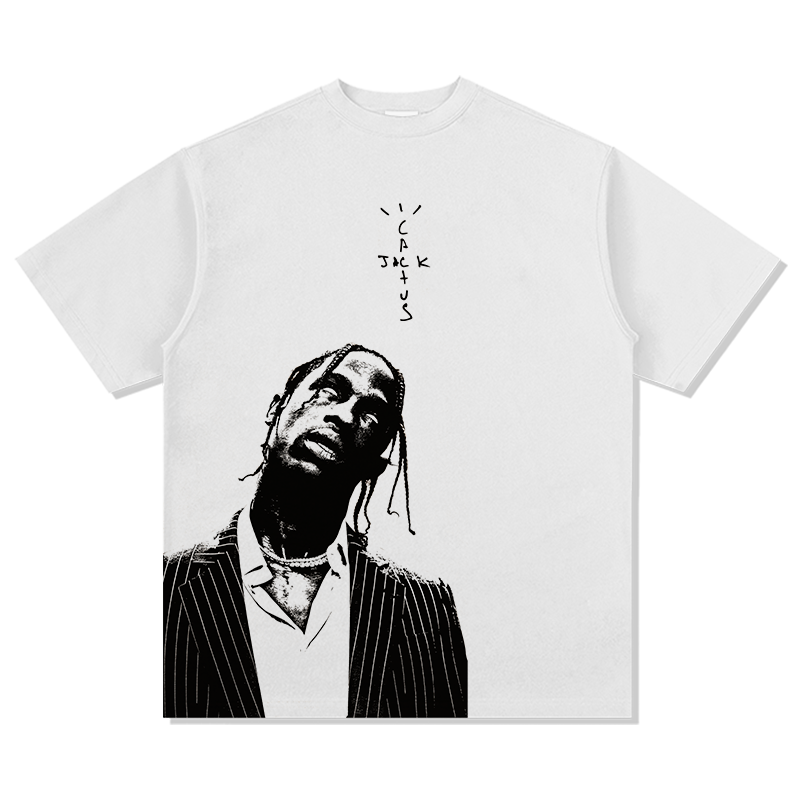 Travis Scott TEE Style003 Hoodie, Sweatshirt | CoreVibeTees.com (Image 1)