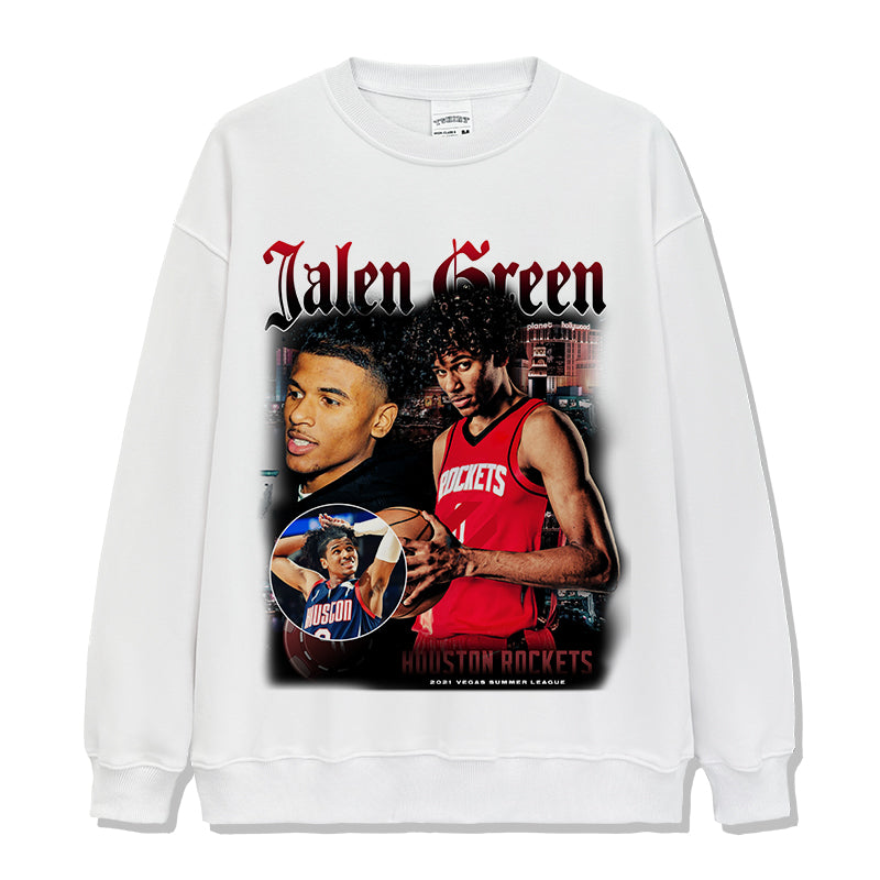 Jalen Green Sweatshirt NBA T-Shirts, Hoodie | CoreVibeTees.com (Image 3)