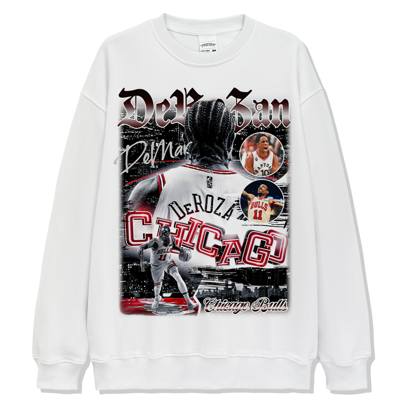 DeMar DeRozan Sweatshirt NBA T-Shirts, Hoodie | CoreVibeTees.com (Image 3)