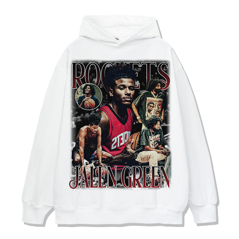 Jalen Green HOODIE NBA Style001 T-Shirts, Sweatshirt | CoreVibeTees.com (Image 3)
