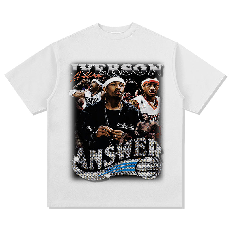 Allen Iverson TEE NBA Style001 Hoodie, Sweatshirt | CoreVibeTees.com (Image 4)